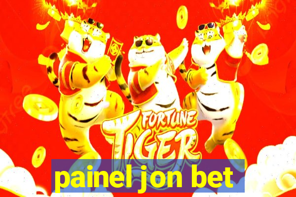 painel jon bet